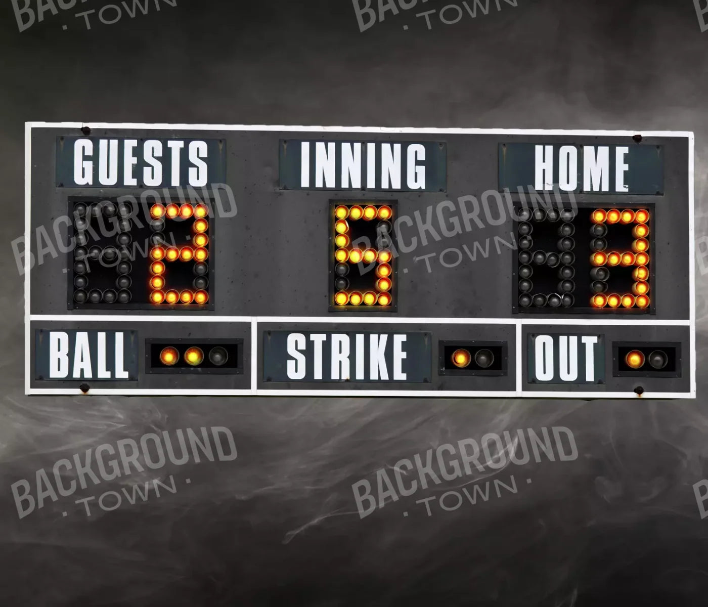 Sports Board 12’X10’ Ultracloth (144 X 120 Inch) Backdrop