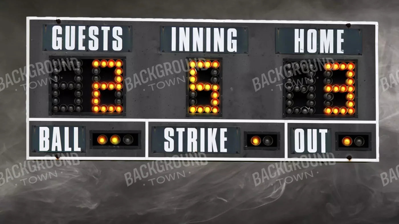 Sports Board 14’X8’ Ultracloth (168 X 96 Inch) Backdrop