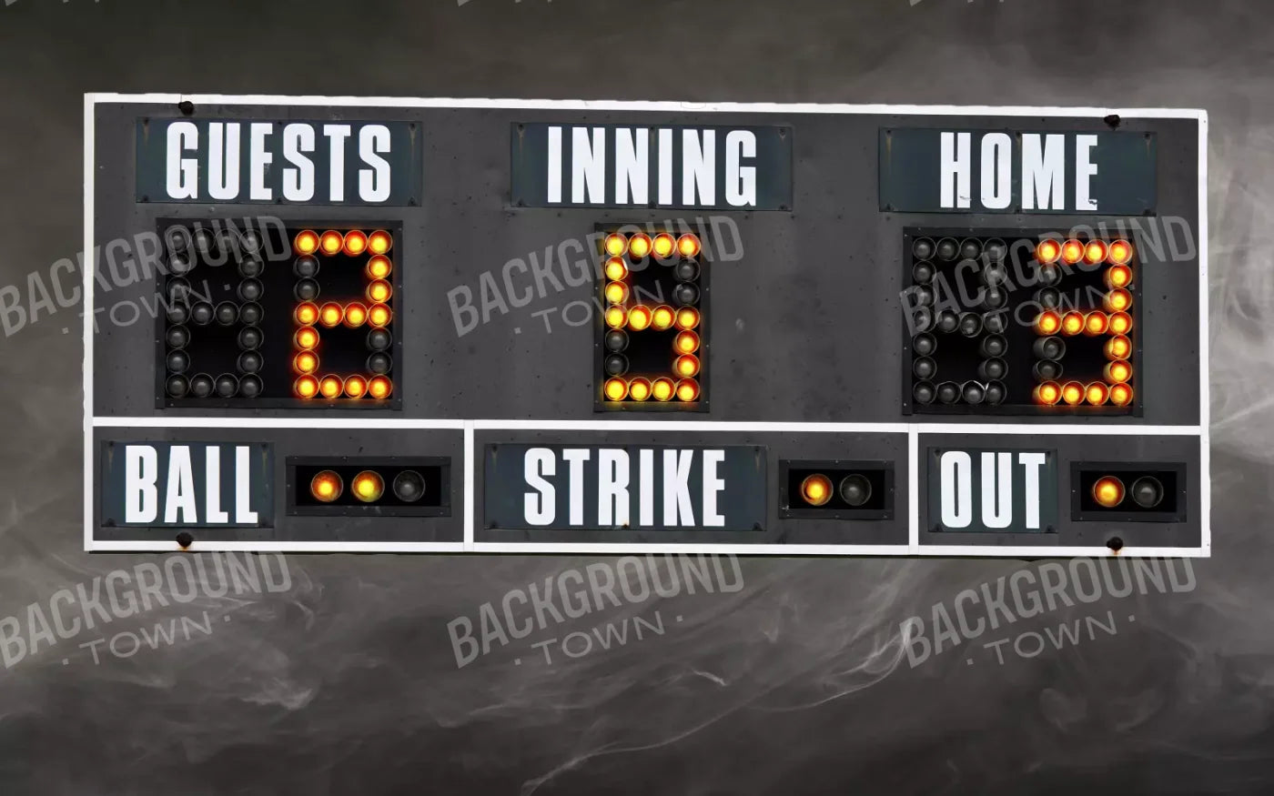 Sports Board 14’X9’ Ultracloth (168 X 108 Inch) Backdrop