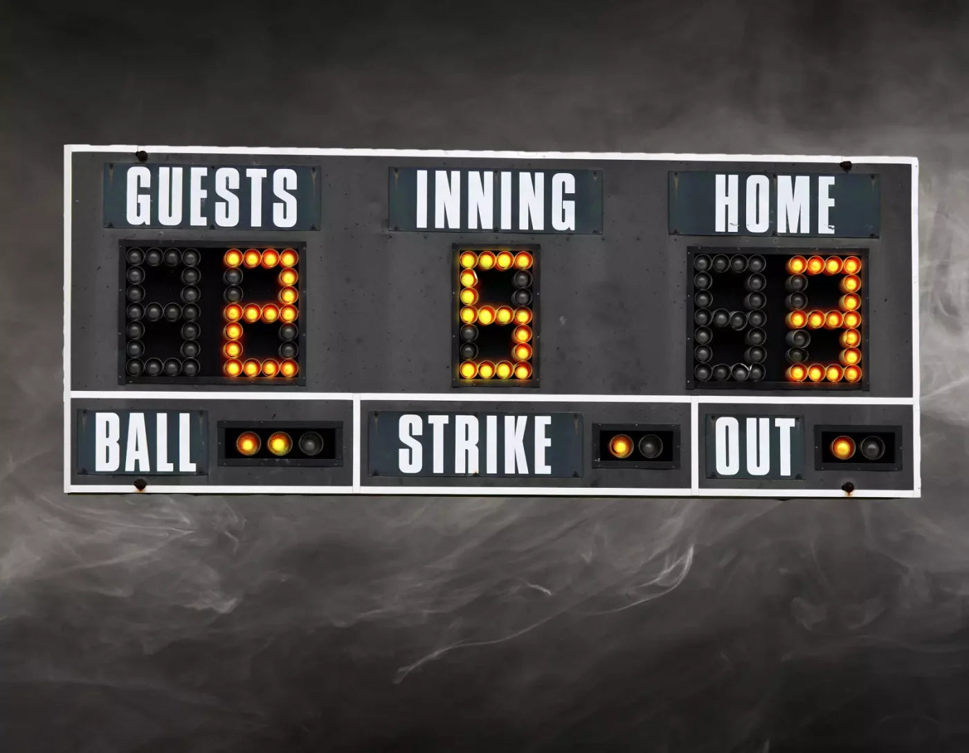 Sports Board 8’X6’ Fleece (96 X 72 Inch) Backdrop