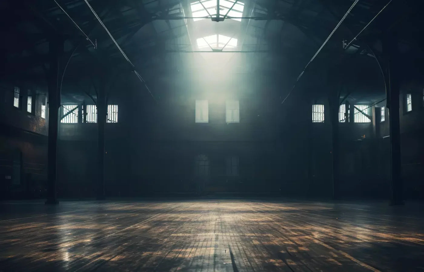 Sports Indoor I 14’X9’ Ultracloth (168 X 108 Inch) Backdrop