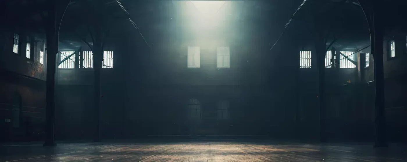 Sports Indoor I 20’X8’ Ultracloth (240 X 96 Inch) Backdrop