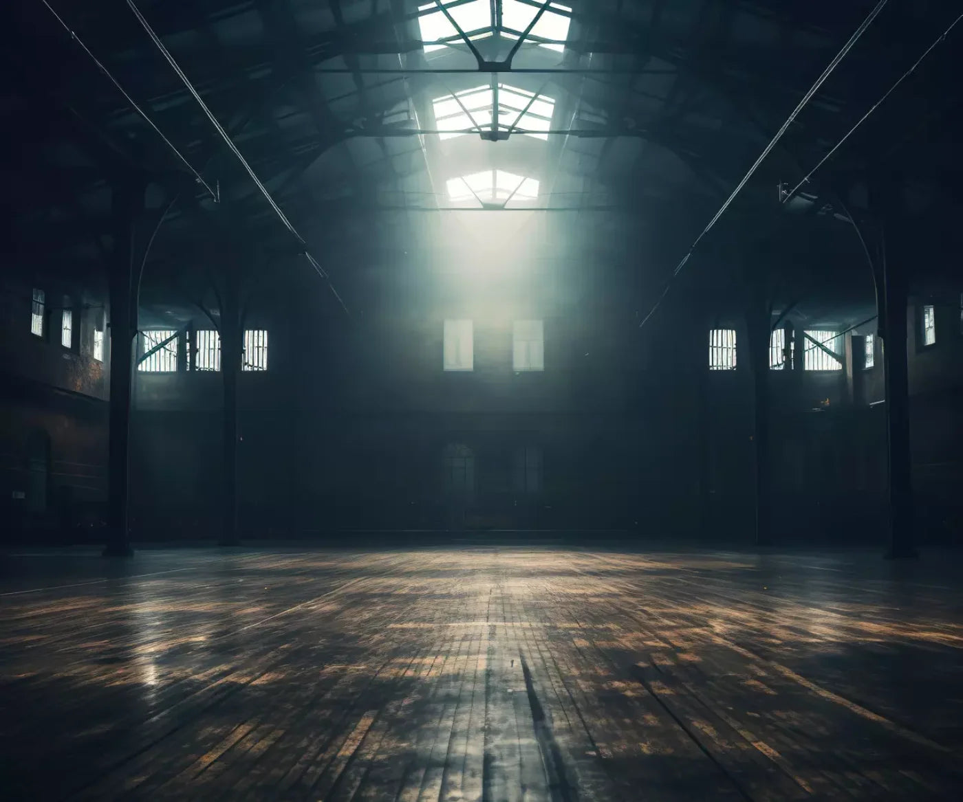 Sports Indoor I 5’X4’2 Fleece (60 X 50 Inch) Backdrop