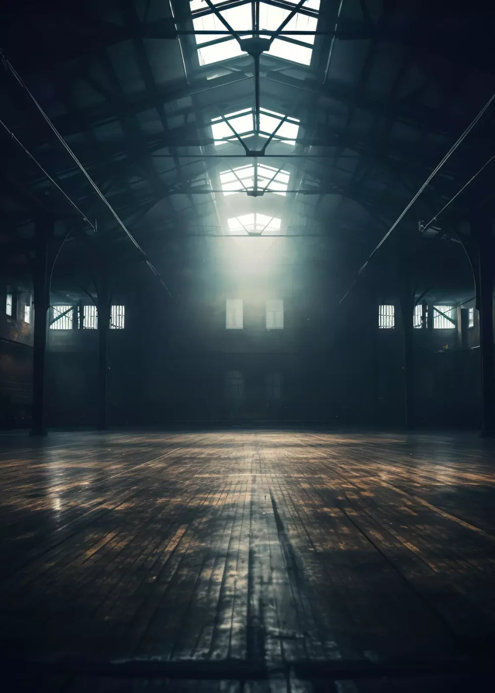 Sports Indoor I 5’X7’ Ultracloth (60 X 84 Inch) Backdrop