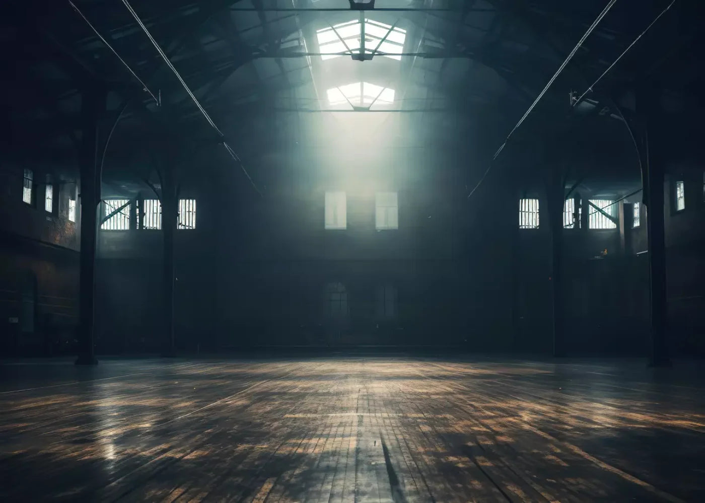 Sports Indoor I 7’X5’ Ultracloth (84 X 60 Inch) Backdrop