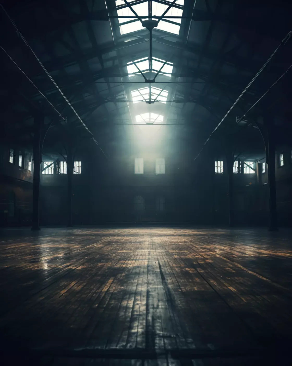 Sports Indoor I 8’X10’ Fleece (96 X 120 Inch) Backdrop