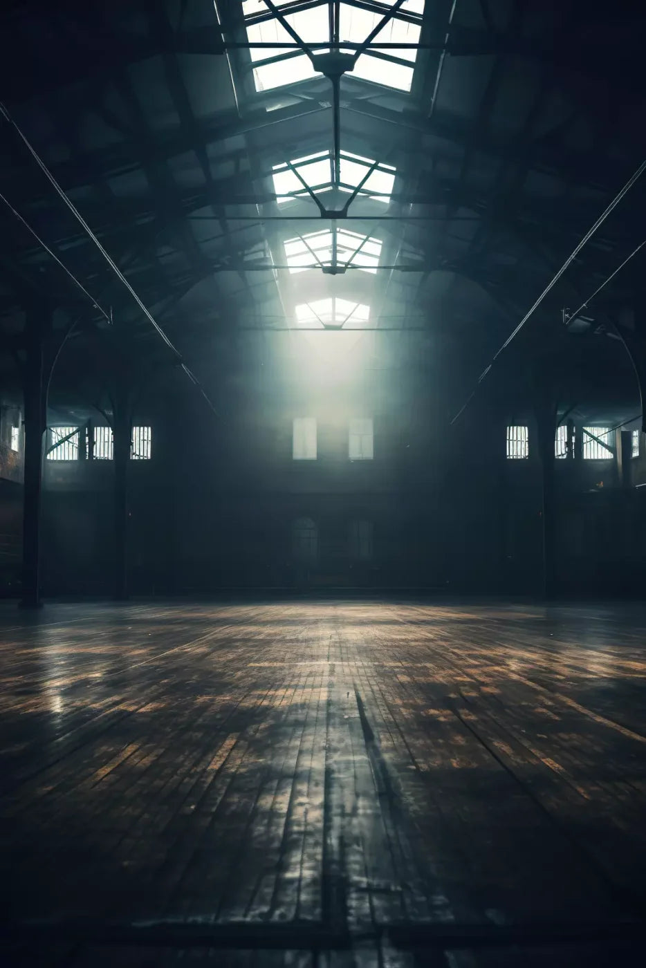 Sports Indoor I 8’X12’ Ultracloth (96 X 144 Inch) Backdrop