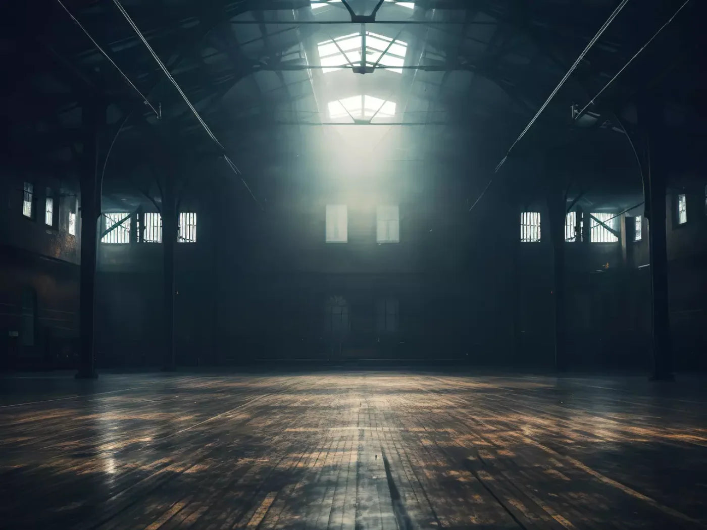 Sports Indoor I 8’X6’ Fleece (96 X 72 Inch) Backdrop