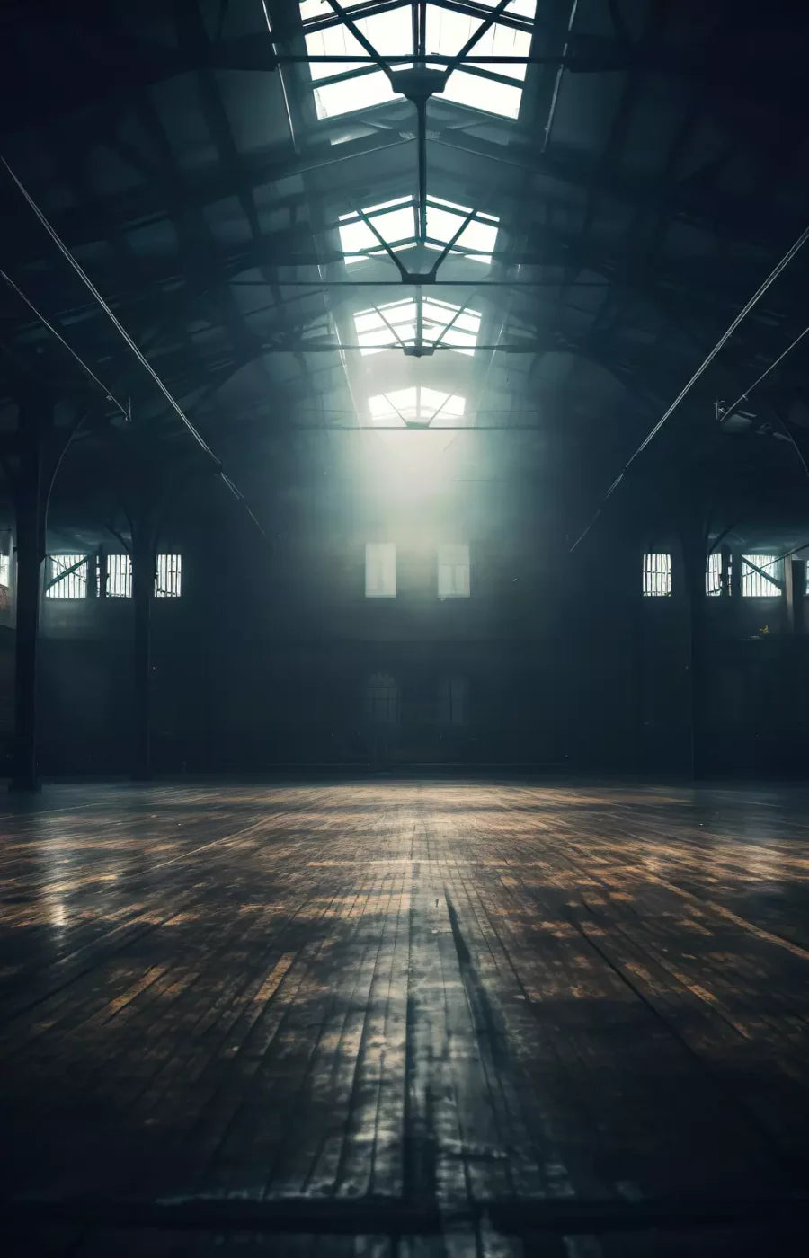 Sports Indoor I 9’X14’ Ultracloth (108 X 168 Inch) Backdrop