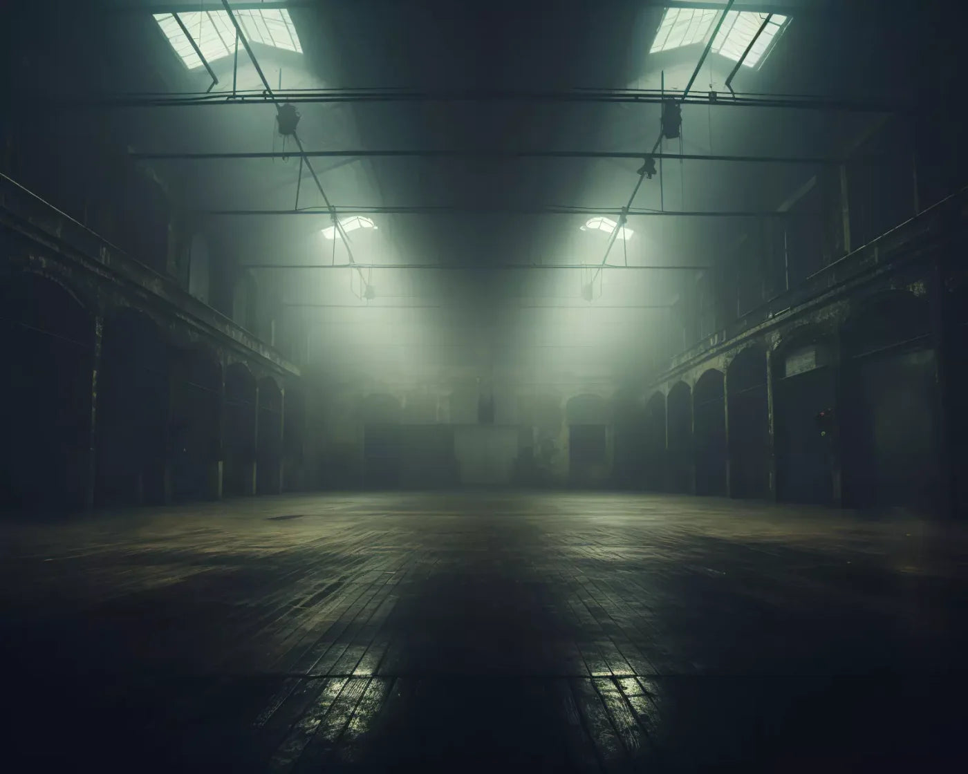 Sports Indoor V 10’X8’ Fleece (120 X 96 Inch) Backdrop