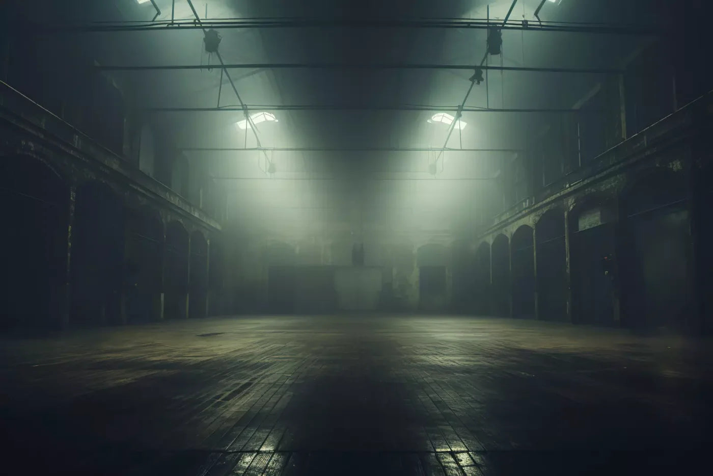 Sports Indoor V 12’X8’ Ultracloth (144 X 96 Inch) Backdrop