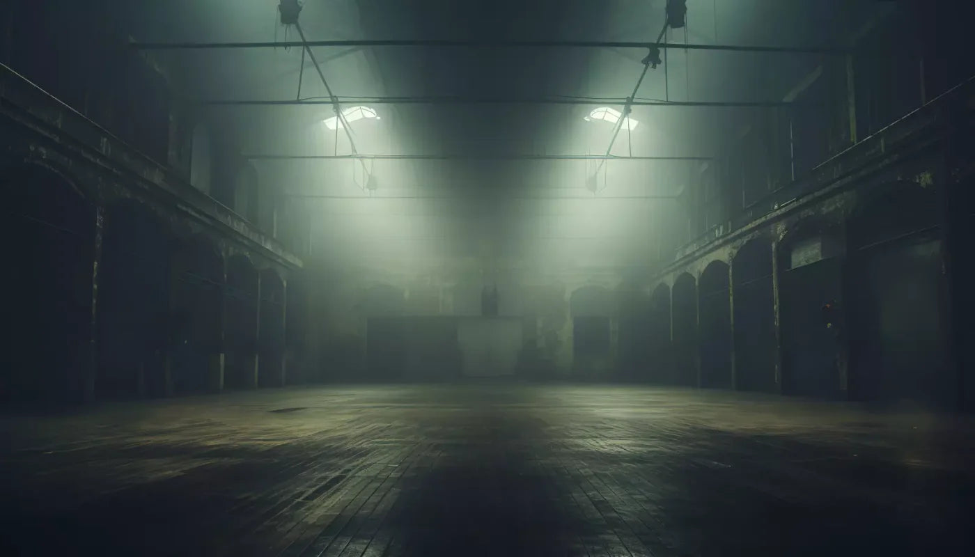 Sports Indoor V 14’X8’ Ultracloth (168 X 96 Inch) Backdrop