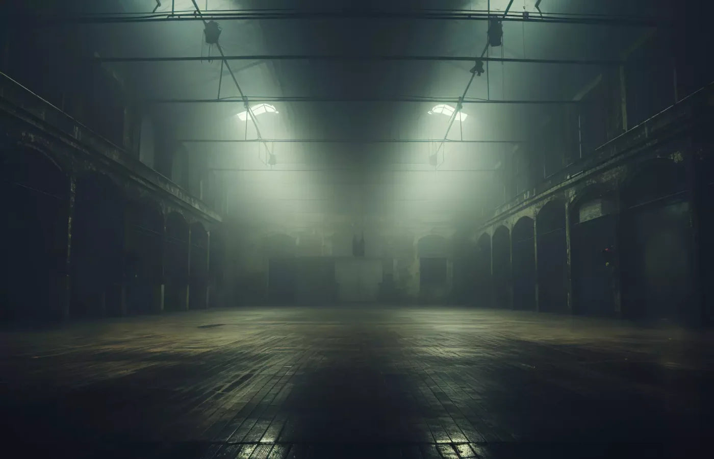 Sports Indoor V 14’X9’ Ultracloth (168 X 108 Inch) Backdrop