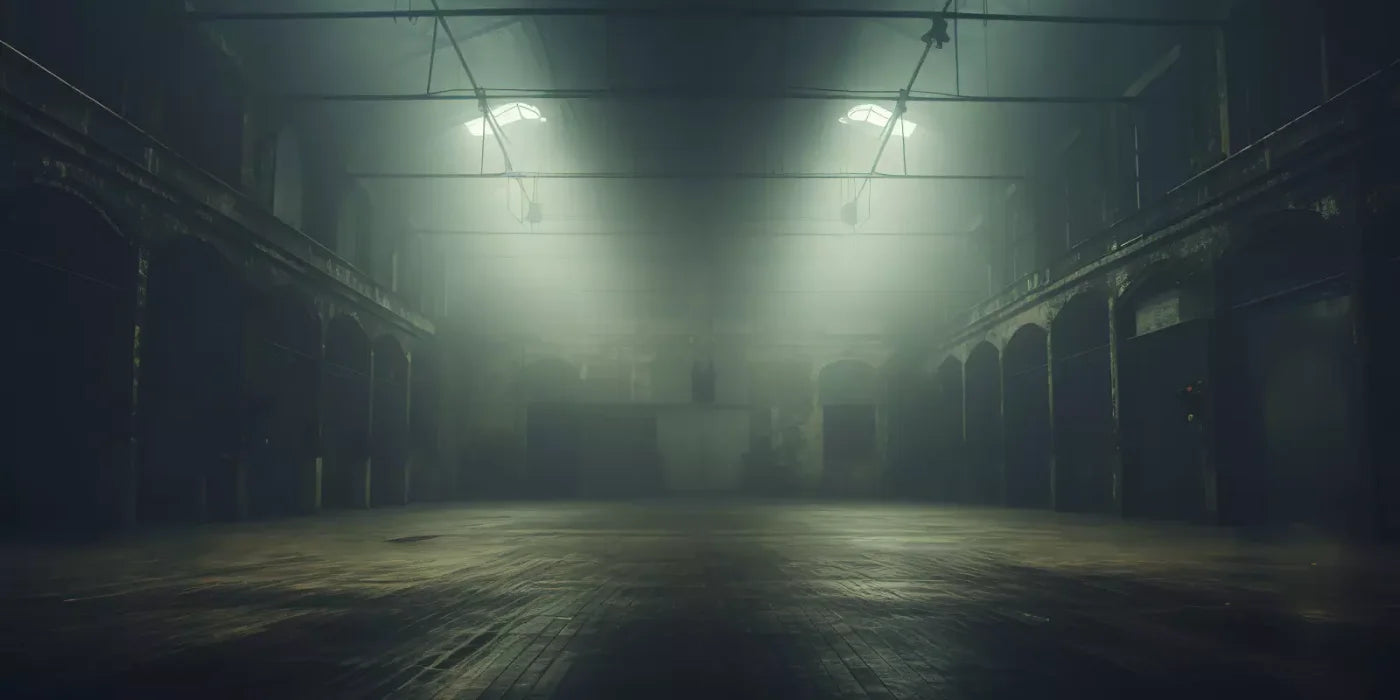 Sports Indoor V 16’X8’ Ultracloth (192 X 96 Inch) Backdrop