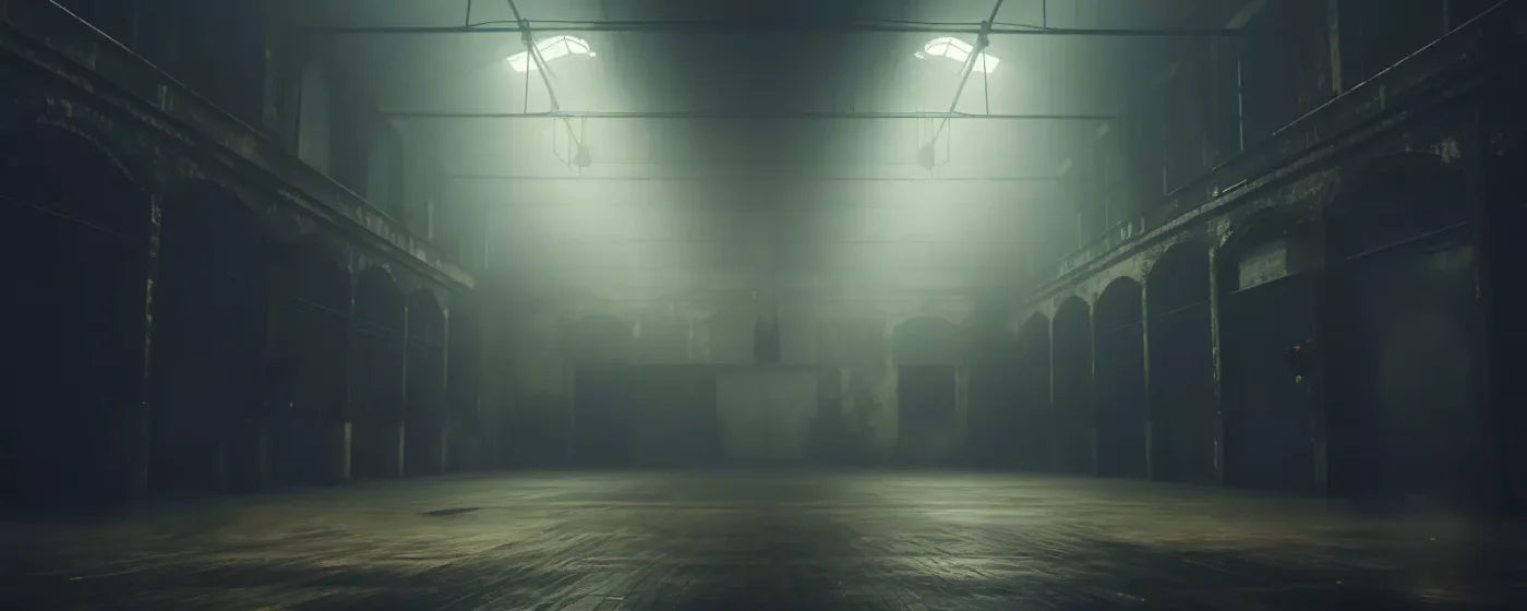 Sports Indoor V 20’X8’ Ultracloth (240 X 96 Inch) Backdrop