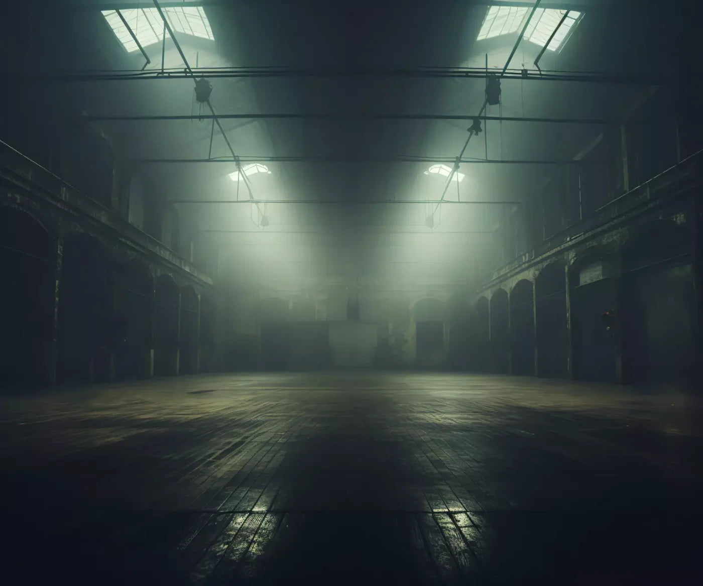 Sports Indoor V 5’X4’2 Fleece (60 X 50 Inch) Backdrop