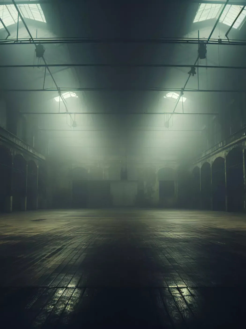 Sports Indoor V 5’X6’8 Fleece (60 X 80 Inch) Backdrop