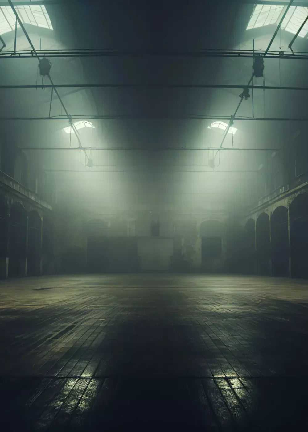 Sports Indoor V 5’X7’ Ultracloth (60 X 84 Inch) Backdrop