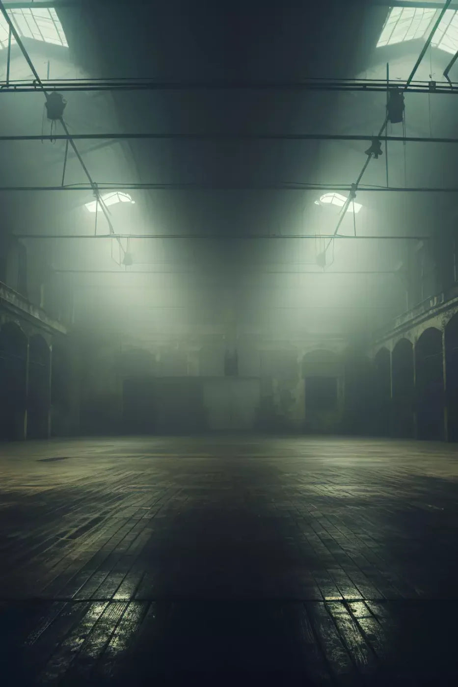 Sports Indoor V 8’X12’ Ultracloth (96 X 144 Inch) Backdrop