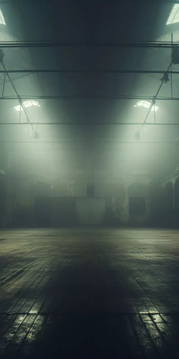 Sports Indoor V 8’X16’ Ultracloth (96 X 192 Inch) Backdrop