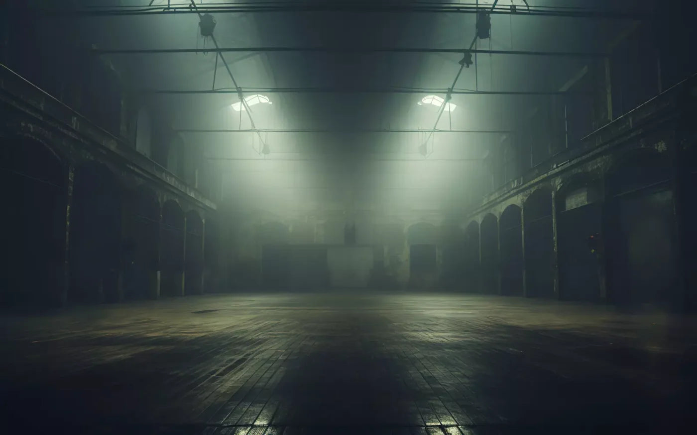 Sports Indoor V 8’X5’ Ultracloth (96 X 60 Inch) Backdrop