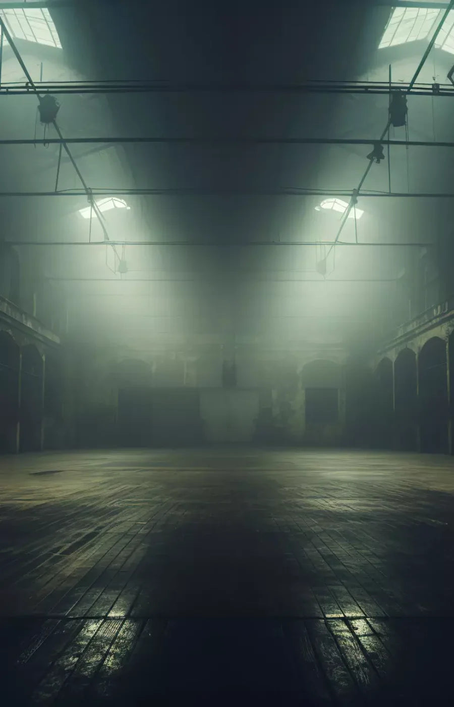 Sports Indoor V 9’X14’ Ultracloth (108 X 168 Inch) Backdrop