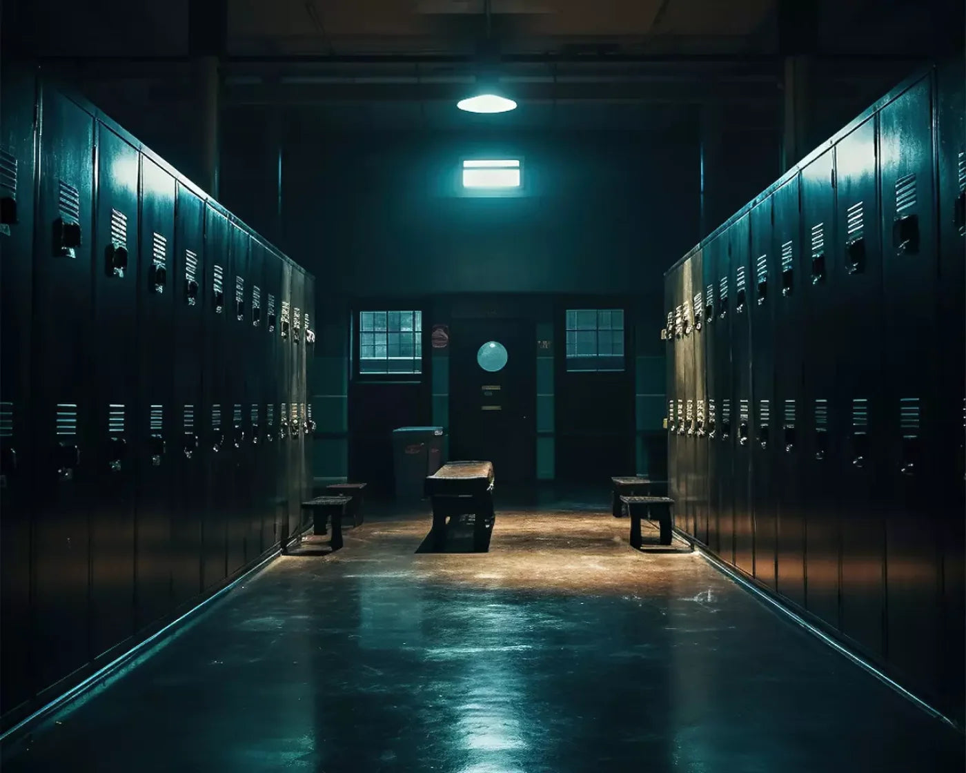 Sports Locker Room Cool 10’X8’ Fleece (120 X 96 Inch) Backdrop