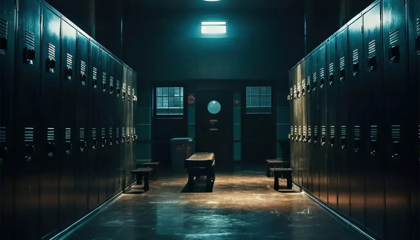 Sports Locker Room Cool 14’X8’ Ultracloth (168 X 96 Inch) Backdrop