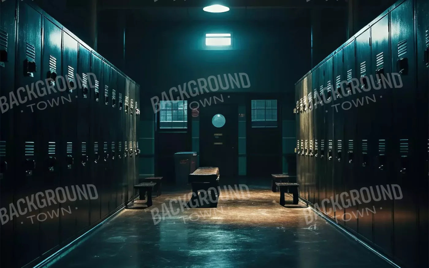 Sports Locker Room Cool 16’X10’ Ultracloth (192 X 120 Inch) Backdrop