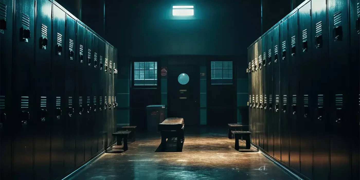 Sports Locker Room Cool 20’X10’ Ultracloth (240 X 120 Inch) Backdrop