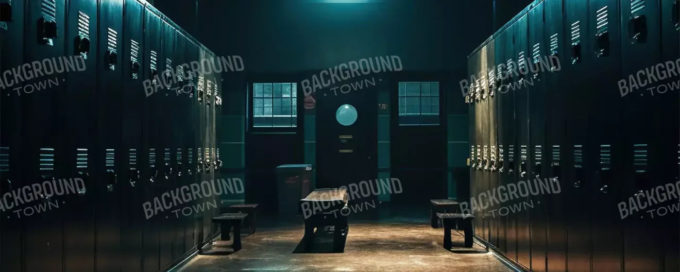 Sports Locker Room Cool 20’X8’ Ultracloth (240 X 96 Inch) Backdrop