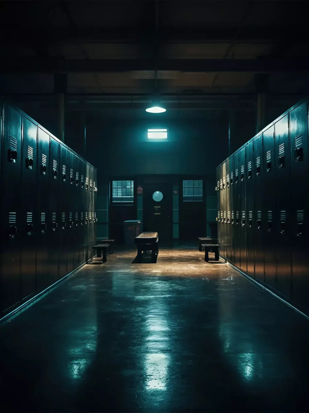 Sports Locker Room Cool 6’X8’ Fleece (72 X 96 Inch) Backdrop