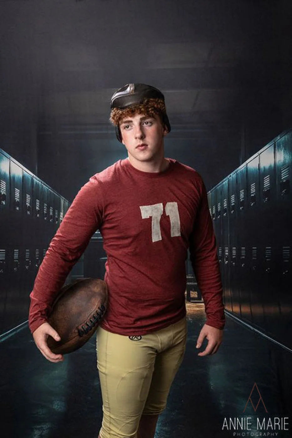 Sports Locker Room Cool Backdrop