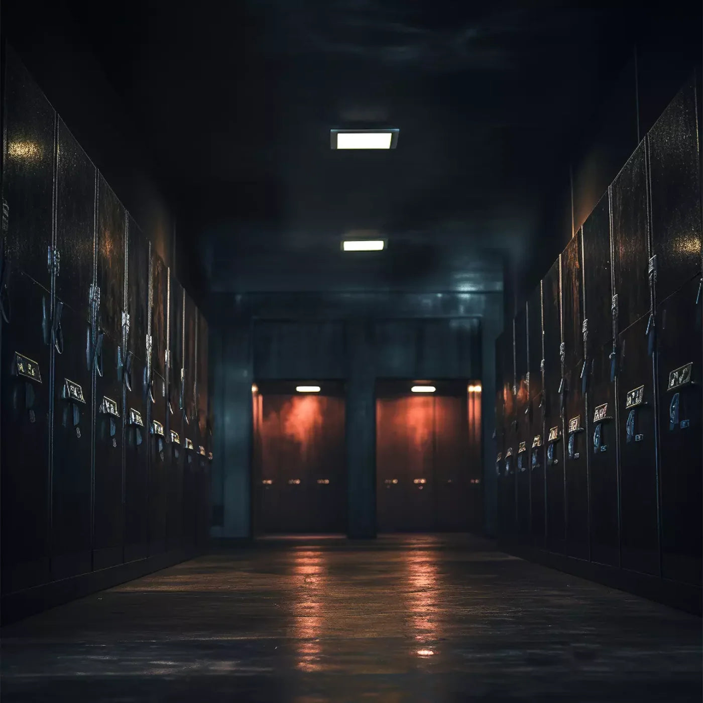 Sports Locker Room Warm 10’X10’ Ultracloth (120 X Inch) Backdrop