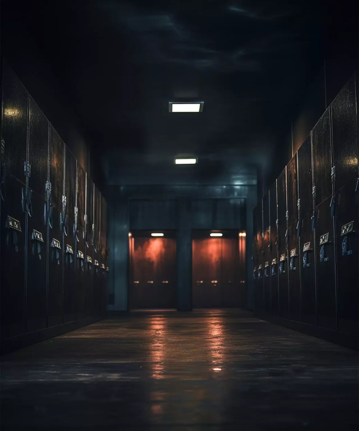 Sports Locker Room Warm 10’X12’ Ultracloth (120 X 144 Inch) Backdrop