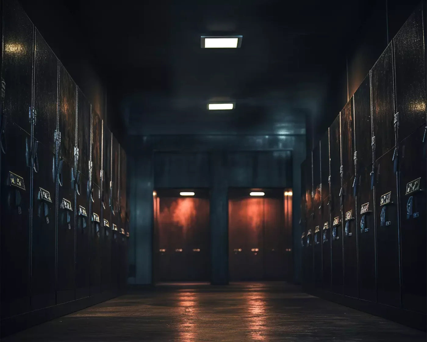 Sports Locker Room Warm 10’X8’ Fleece (120 X 96 Inch) Backdrop