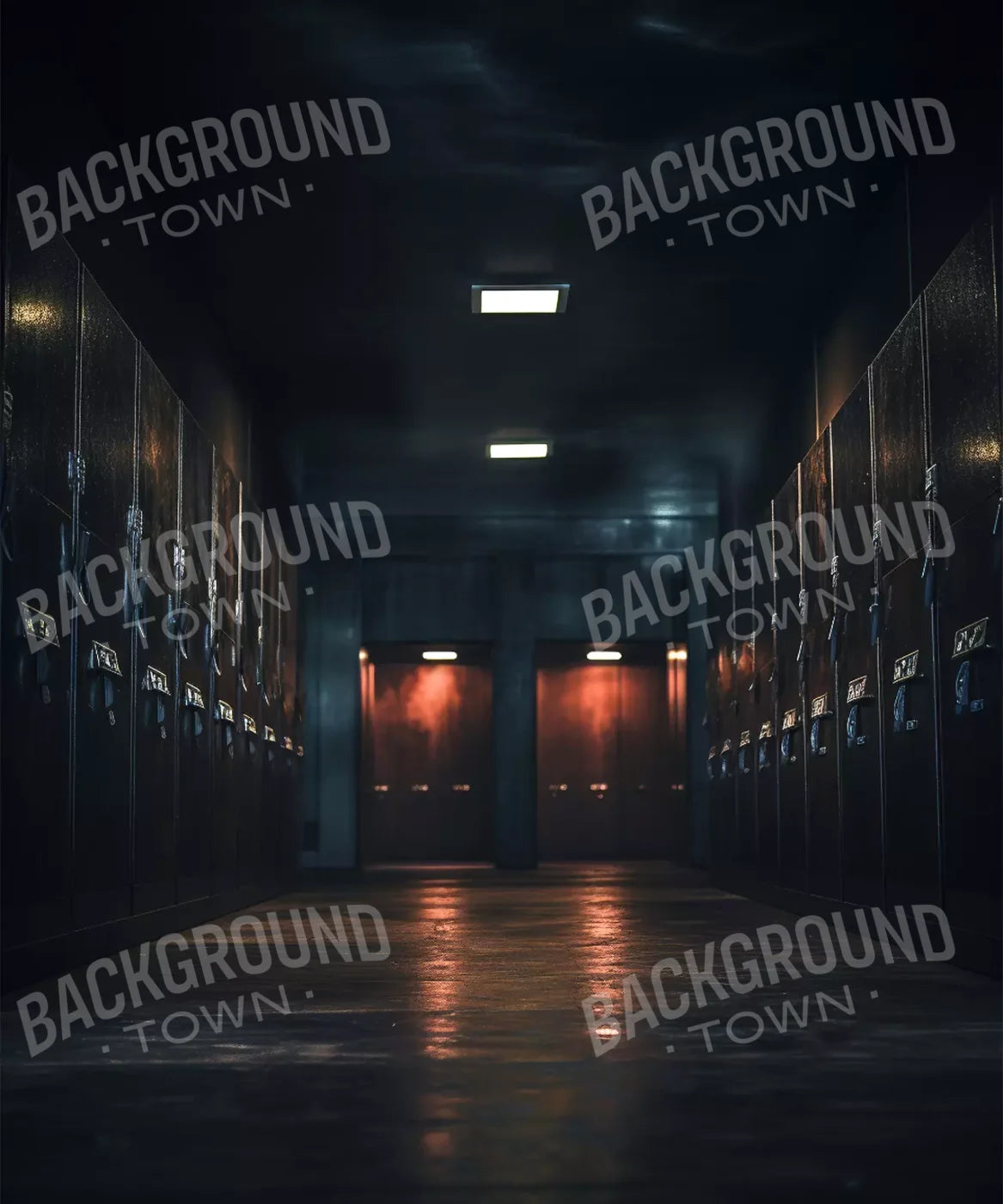 Black , Red Backdrop for Photography