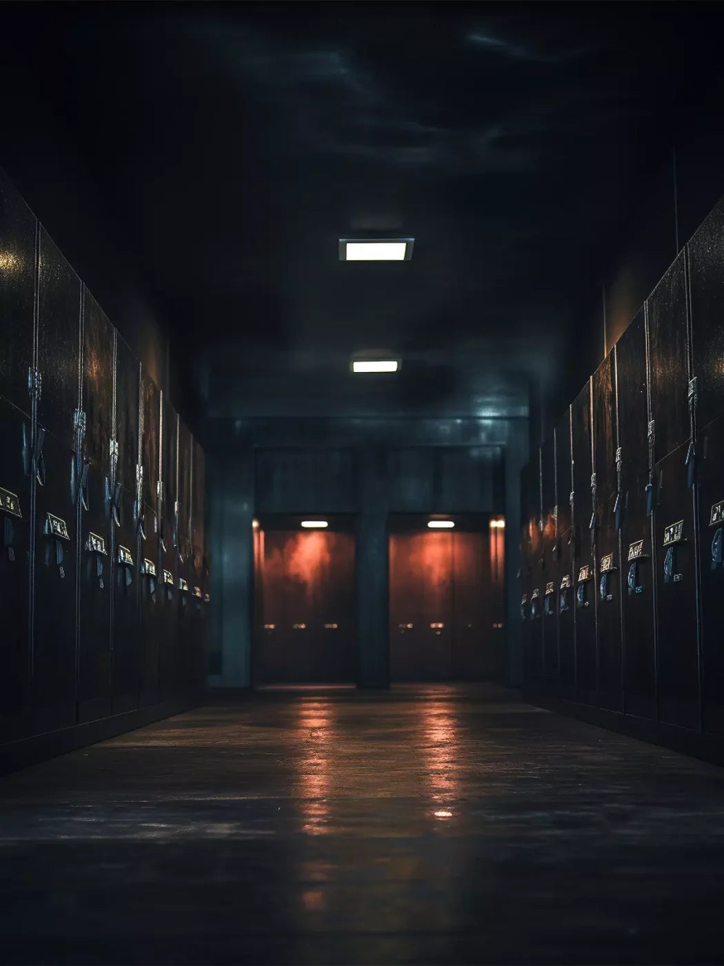 Sports Locker Room Warm 6’X8’ Fleece (72 X 96 Inch) Backdrop