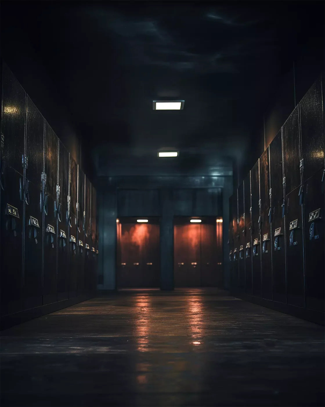 Sports Locker Room Warm 8’X10’ Fleece (96 X 120 Inch) Backdrop