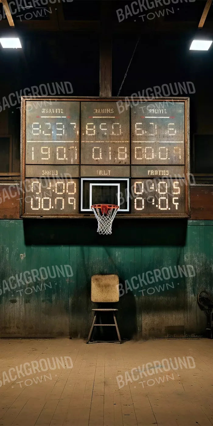 Sports On The Court Vintage 10’X20’ Ultracloth (120 X 240 Inch) Backdrop