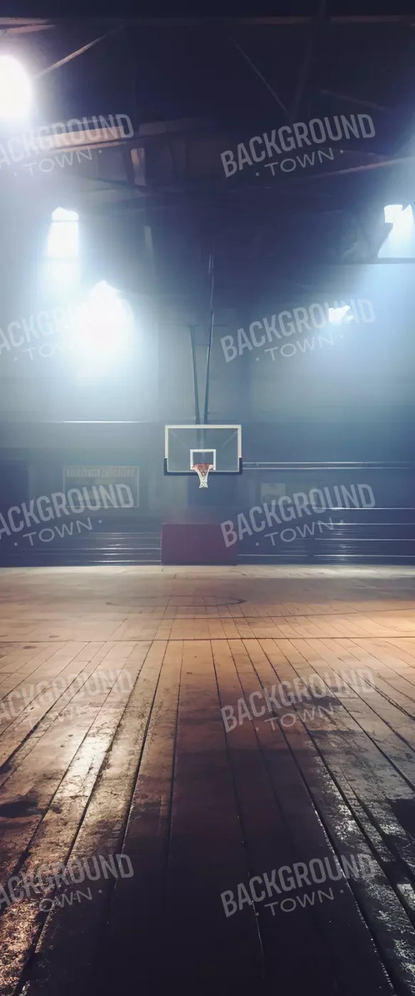 Sports On The Court Vintage Ii 5’X12’ Ultracloth For Westcott X-Drop (60 X 144 Inch) Backdrop