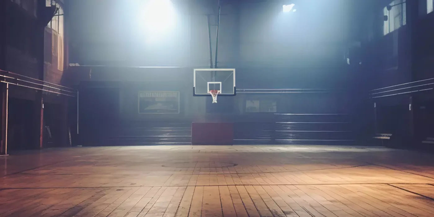 Sports On The Court Vintage Ii 16’X8’ Ultracloth (192 X 96 Inch) Backdrop