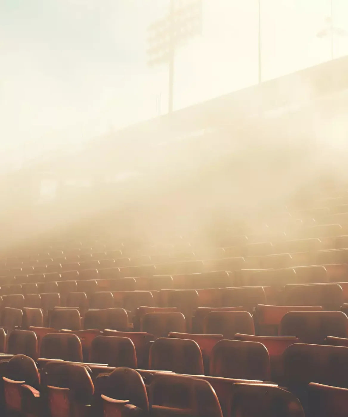 Sports Stadium Seats I 10’X12’ Ultracloth (120 X 144 Inch) Backdrop