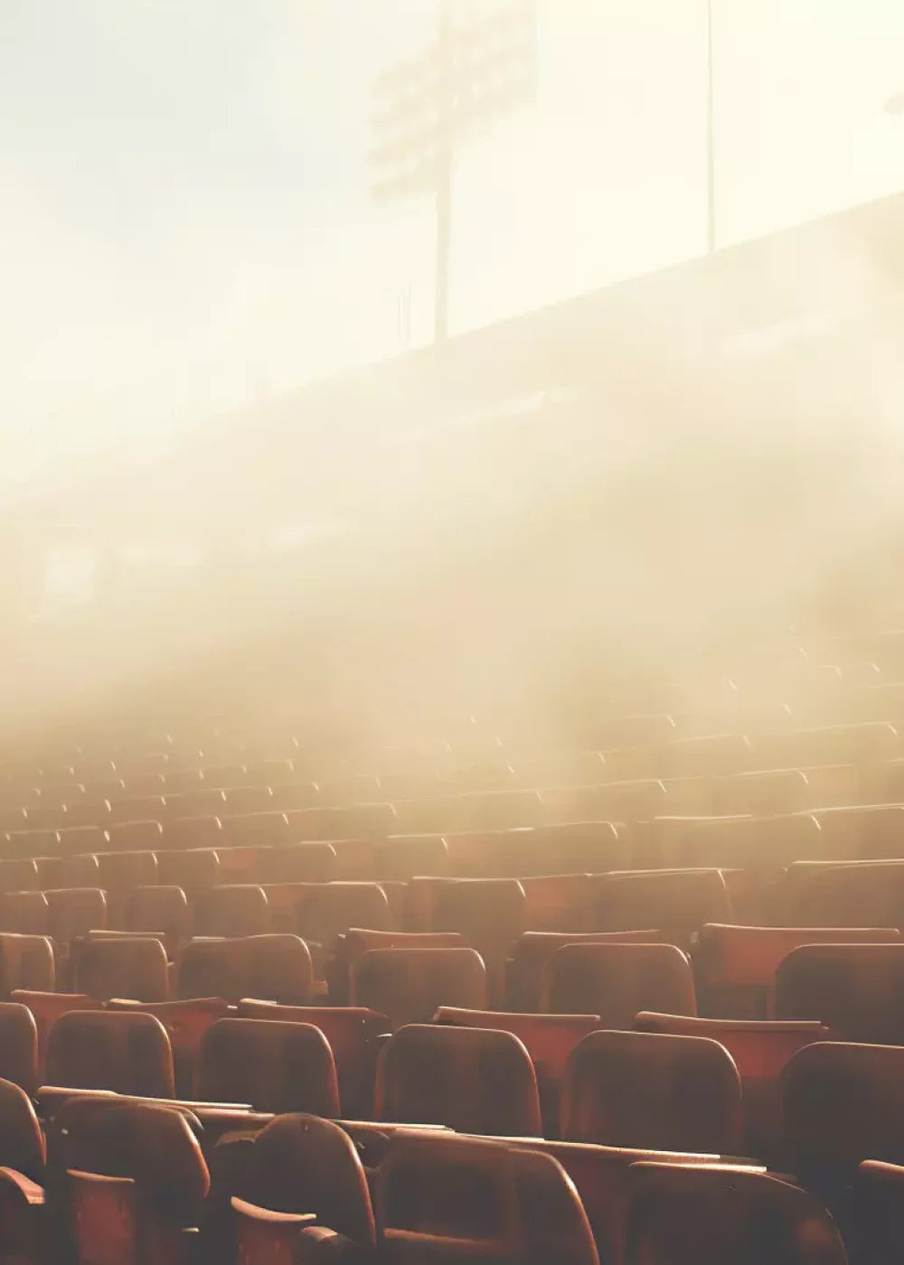 Sports Stadium Seats I 5’X7’ Ultracloth (60 X 84 Inch) Backdrop