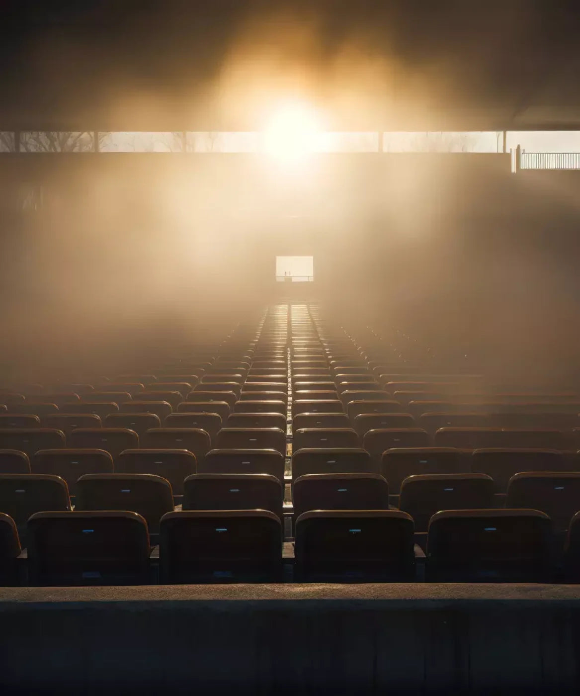 Sports Stadium Seats Ii 10’X12’ Ultracloth (120 X 144 Inch) Backdrop