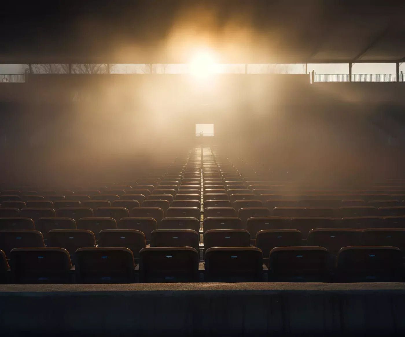 Sports Stadium Seats Ii 12’X10’ Ultracloth (144 X 120 Inch) Backdrop