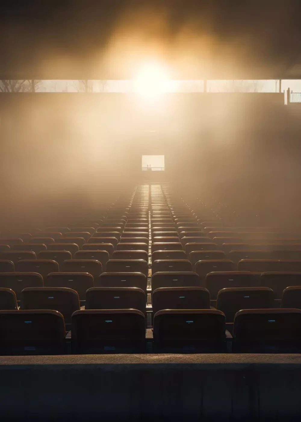 Sports Stadium Seats Ii 5’X7’ Ultracloth (60 X 84 Inch) Backdrop