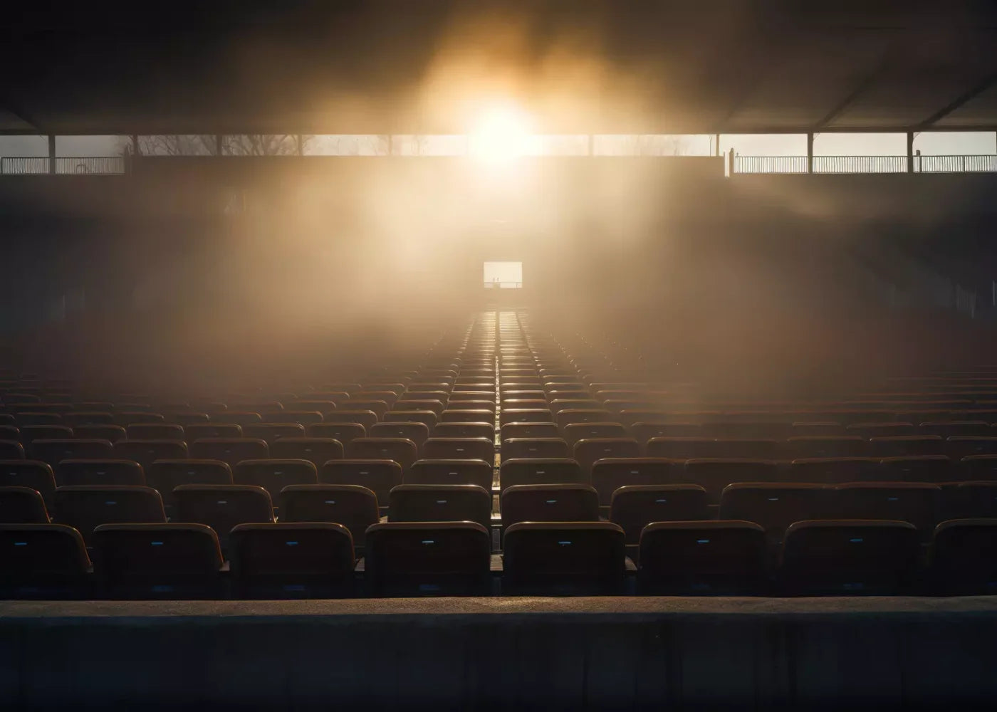 Sports Stadium Seats Ii 7’X5’ Ultracloth (84 X 60 Inch) Backdrop