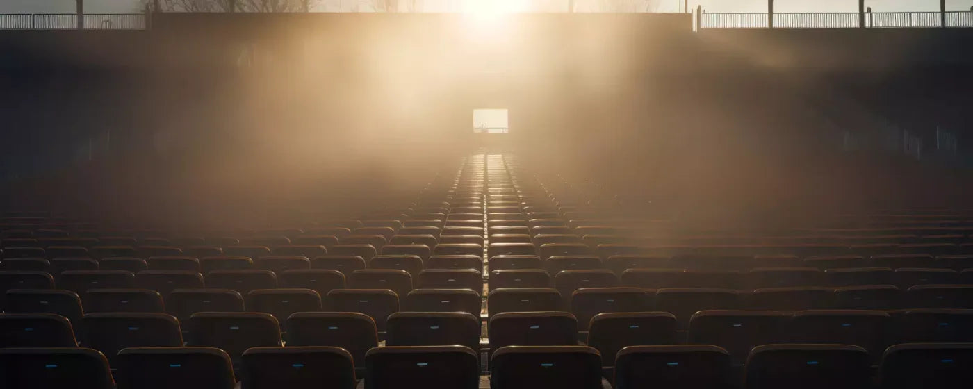 Sports Stadium Seats Ii 20’X8’ Ultracloth (240 X 96 Inch) Backdrop