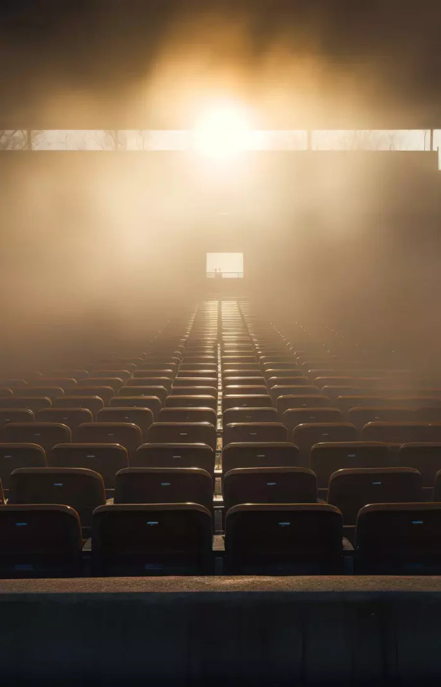 Sports Stadium Seats Ii 9’X14’ Ultracloth (108 X 168 Inch) Backdrop